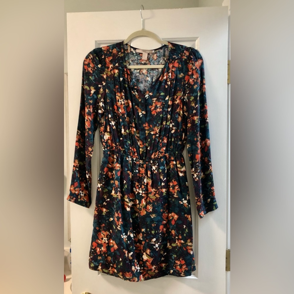 F21 Long Sleeve Fall Dress